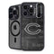NFL Chicago Bears Black & White iPhone 16 Pro Kickstand Case