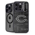 NFL Chicago Bears Black & White iPhone 16 Pro Kickstand Case