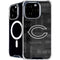 NFL Chicago Bears Black & White iPhone 16 Pro MagSafe Case
