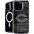 NFL Chicago Bears Black & White iPhone 16 Pro MagSafe Case