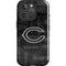 NFL Chicago Bears Black & White iPhone 16 Pro Magsafe Impact Case