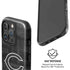 NFL Chicago Bears Black & White iPhone 16 Pro Magsafe Impact Case