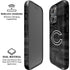 NFL Chicago Bears Black & White iPhone 16 Pro Magsafe Impact Case