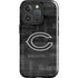 NFL Chicago Bears Black & White iPhone 16 Pro Max Impact Case