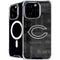 NFL Chicago Bears Black & White iPhone 16 Pro Max MagSafe Case