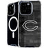 NFL Chicago Bears Black & White iPhone 16 Pro Max MagSafe Case