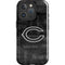 NFL Chicago Bears Black & White iPhone 16 Pro Max Magsafe Impact Case