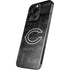 NFL Chicago Bears Black & White iPhone 16 Pro Max Skin