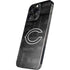 NFL Chicago Bears Black & White iPhone 16 Pro Skin