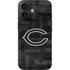 NFL Chicago Bears Black & White iPhone 16 Skin