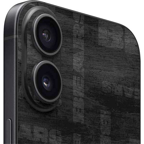 NFL Chicago Bears Black & White iPhone 16 Skin