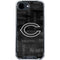 NFL Chicago Bears Black & White iPhone 16e Clear Case