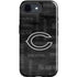 NFL Chicago Bears Black & White iPhone 16e Impact Case