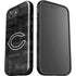 NFL Chicago Bears Black & White iPhone 16e Impact Case