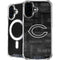 NFL Chicago Bears Black & White iPhone 17 MagSafe Case
