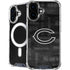 NFL Chicago Bears Black & White iPhone 17 MagSafe Case