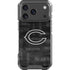 NFL Chicago Bears Black & White iPhone 18 Pro Clear Case