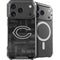 NFL Chicago Bears Black & White iPhone 18 Pro MagSafe Case