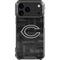 NFL Chicago Bears Black & White iPhone 18 Pro Max Clear Case