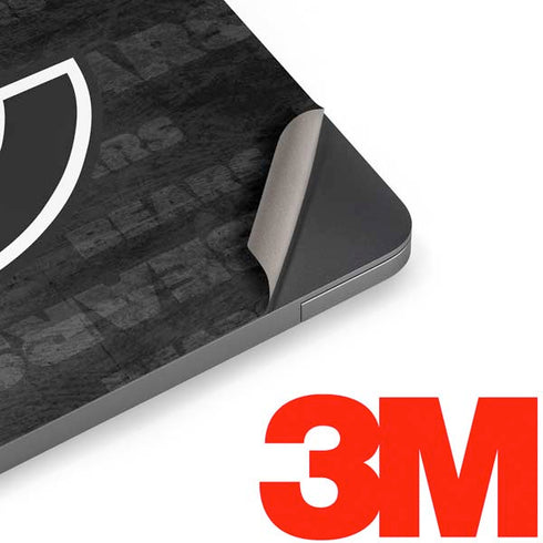 NFL Chicago Bears Black & White Apple MacBook Air Skin