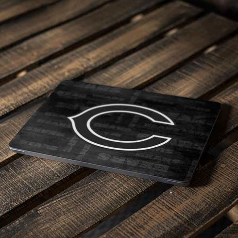 NFL Chicago Bears Black & White Apple MacBook Air Skin