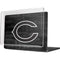 NFL Chicago Bears Black & White MacBook Pro 14in (2021-24) Case plus Skin