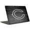NFL Chicago Bears Black & White MacBook Skins