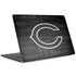 NFL Chicago Bears Black & White MacBook Skins