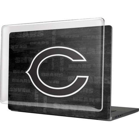 NFL Chicago Bears Black & White MacBook Cases