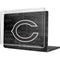 NFL Chicago Bears Black & White MacBook Cases