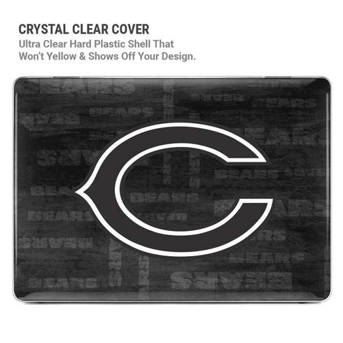 NFL Chicago Bears Black & White MacBook Cases
