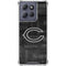 NFL Chicago Bears Black & White Moto G 5G (2025) Clear Case