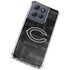 NFL Chicago Bears Black & White Moto G 5G (2025) Clear Case