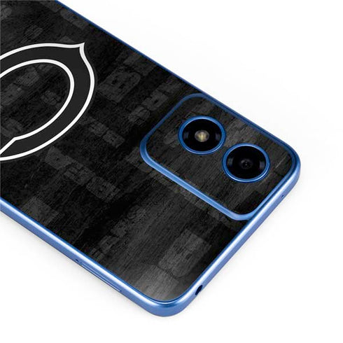 NFL Chicago Bears Black & White Moto G Play 4G (2024) Skin