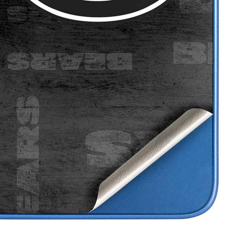 NFL Chicago Bears Black & White Moto G Play 4G (2024) Skin