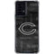 NFL Chicago Bears Black & White Moto G Power 5G (2024) Clear Case