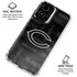 NFL Chicago Bears Black & White Moto G Power 5G (2024) Clear Case