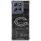 NFL Chicago Bears Black & White Moto G Power 5G (2025) Clear Case