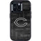 NFL Chicago Bears Black & White Otterbox Defender iPhone Skin