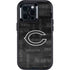 NFL Chicago Bears Black & White Otterbox Defender iPhone Skin
