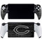 NFL Chicago Bears Black & White PlayStation Portal Remote Player Skin