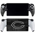 NFL Chicago Bears Black & White PlayStation Portal Remote Player Skin