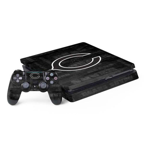 NFL Chicago Bears Black & White PlayStation PS4 Skins