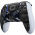 NFL Chicago Bears Black & White PS5 DualSense Edge Pro Controller Skin