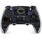 NFL Chicago Bears Black & White PS5 DualSense Edge Pro Controller Skin