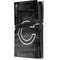 NFL Chicago Bears Black & White PS5 Pro Console Skin