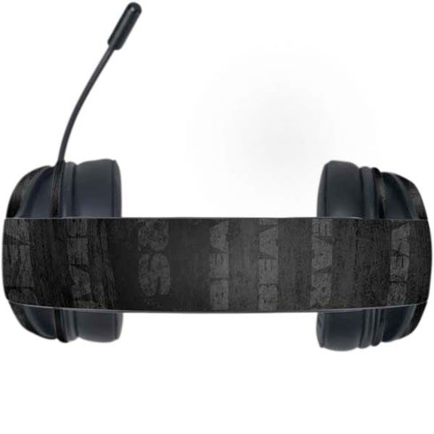 NFL Chicago Bears Black & White Razer Kraken X Skin