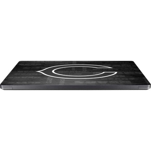 NFL Chicago Bears Black & White Surface Laptop 7 13.8in Skin