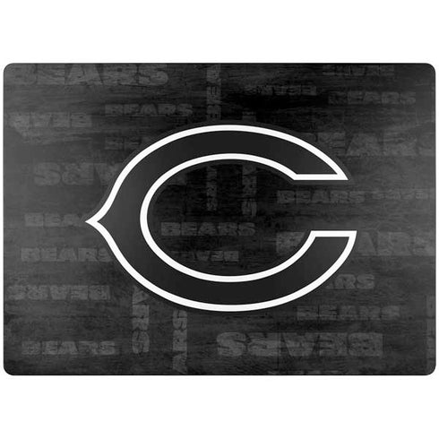 NFL Chicago Bears Black & White Surface Laptop 7 15in Skin