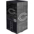 NFL Chicago Bears Black & White XBox Series X Digital Edition Console Skin